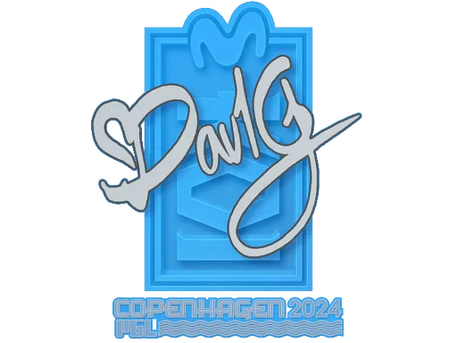 Sticker | dav1g | Copenhagen 2024