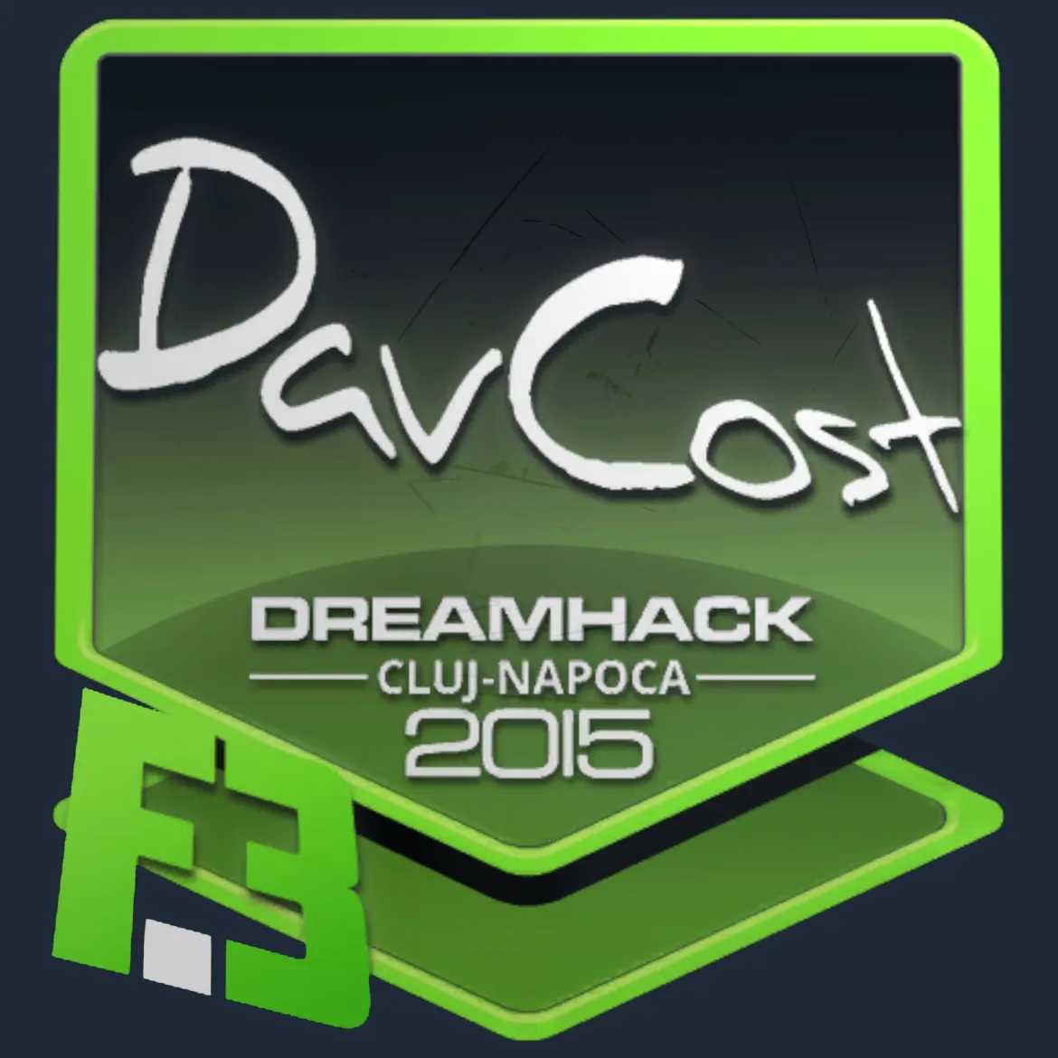 Sticker | DavCost | Cluj-Napoca 2015