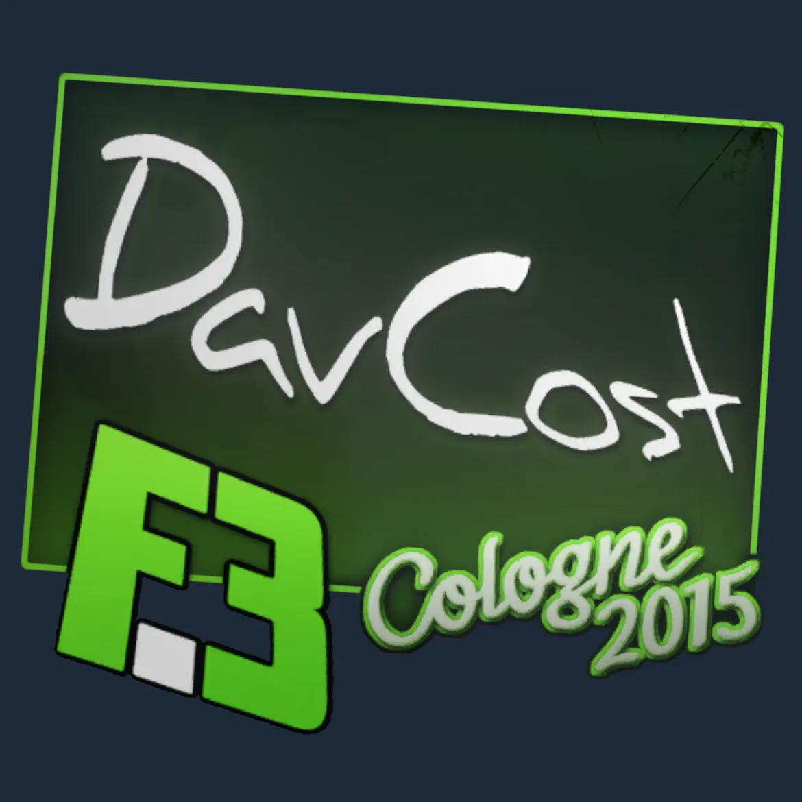 Sticker | DavCost | Cologne 2015