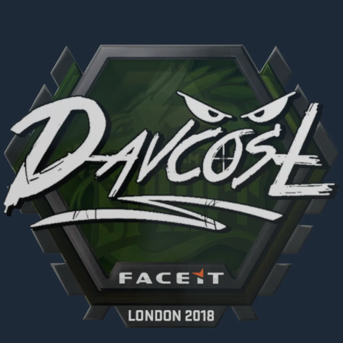 Sticker | DavCost | London 2018