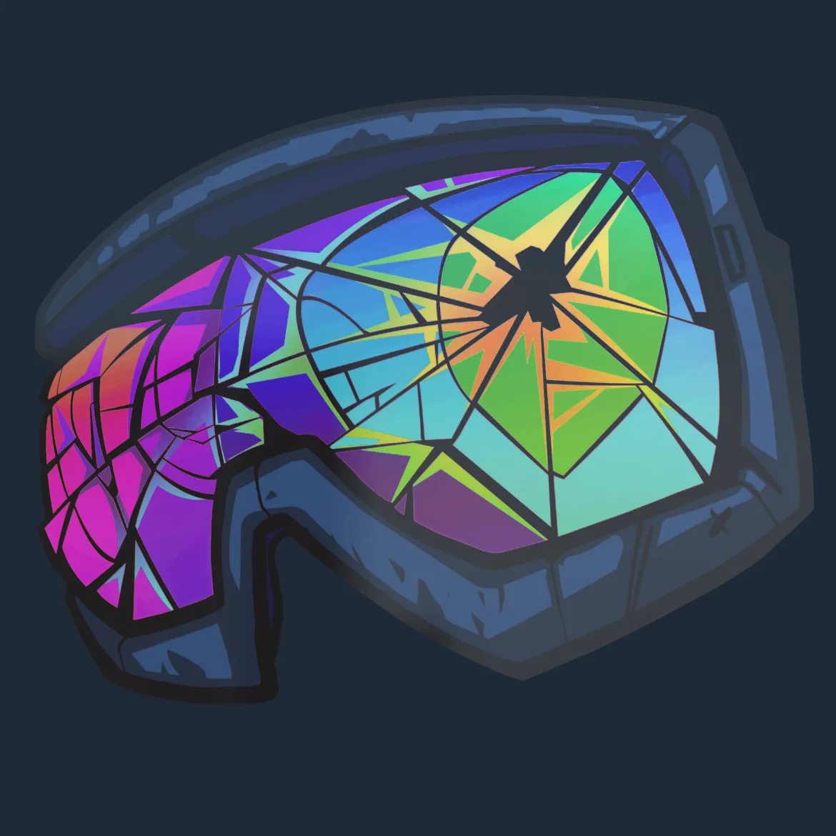 Sticker | Dead Eye (Holo)