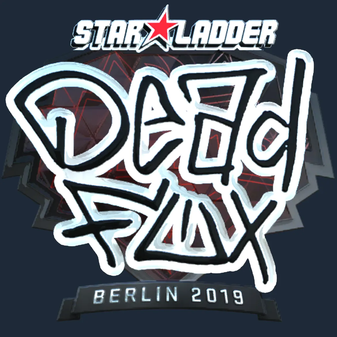 Sticker | DeadFox (Foil) | Berlin 2019