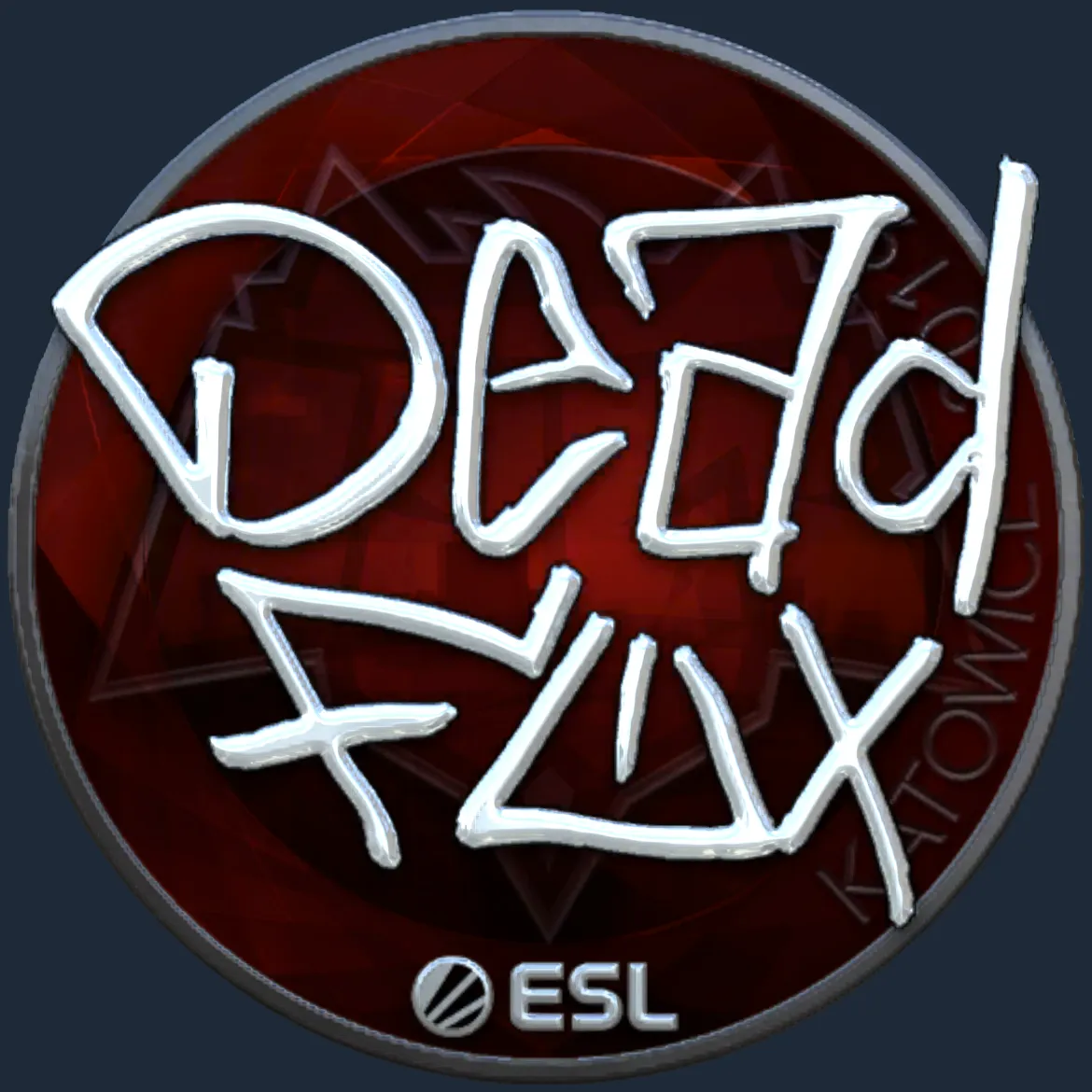Sticker | DeadFox (Foil) | Katowice 2019