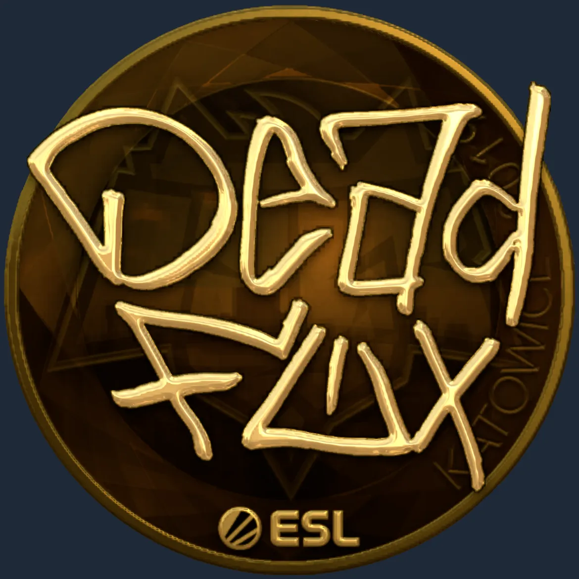 Sticker | DeadFox (Gold) | Katowice 2019