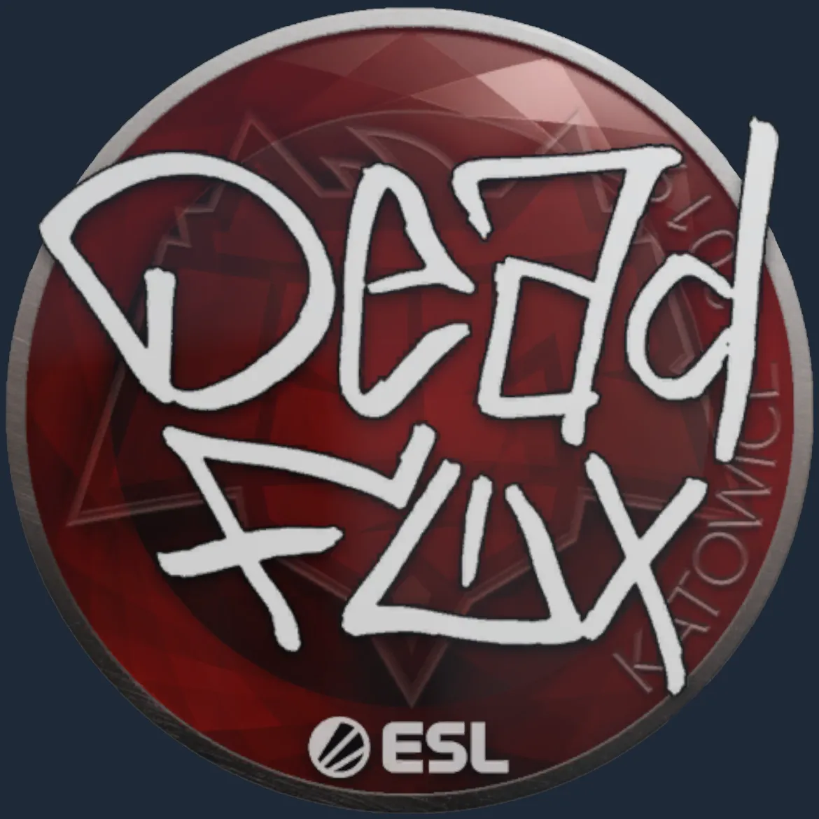 Sticker | DeadFox | Katowice 2019