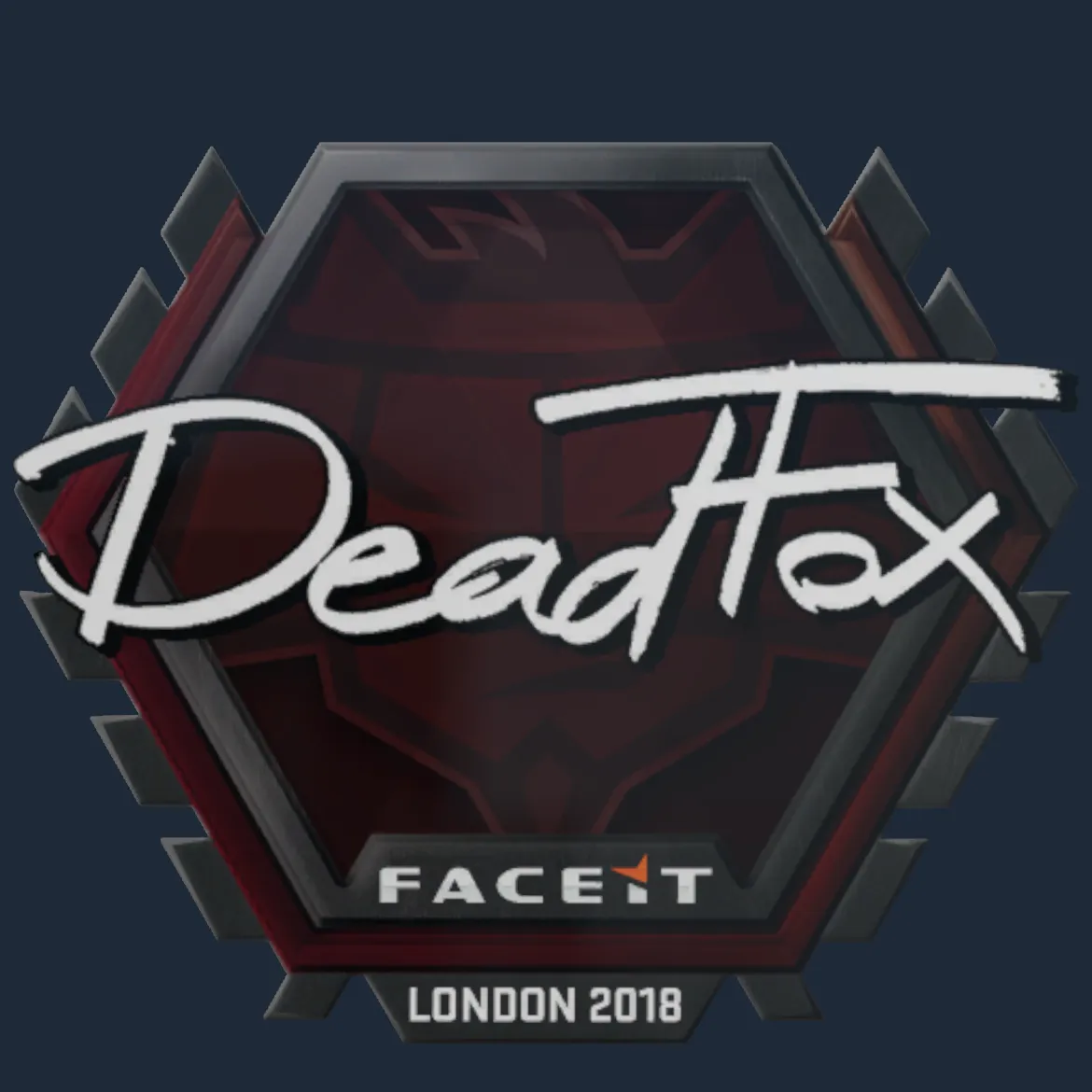 Sticker | DeadFox | London 2018