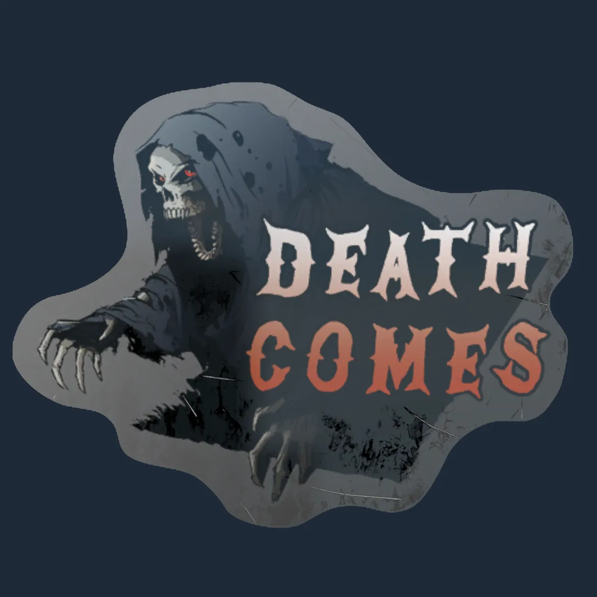 Sticker | Death Comes