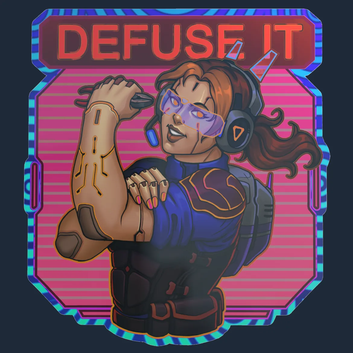 Sticker | Defuse It (Holo)