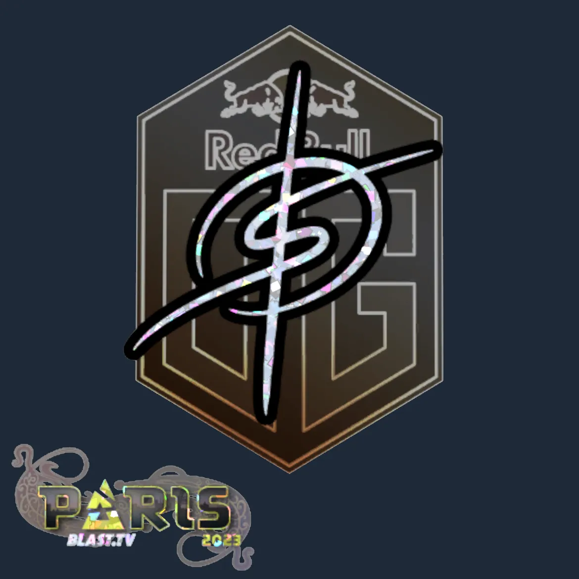 Sticker | degster (Glitter) | Paris 2023