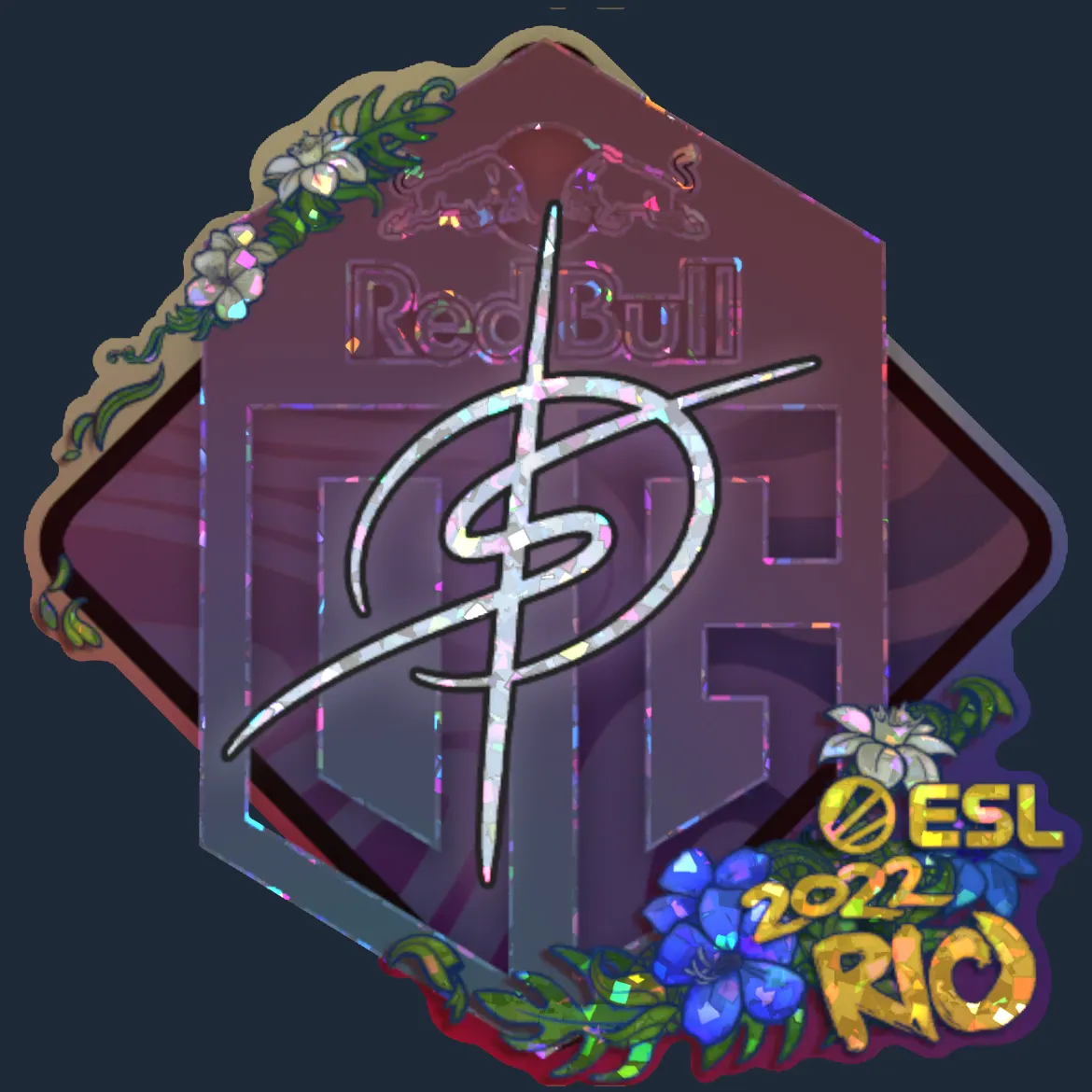 Sticker | degster (Glitter) | Rio 2022