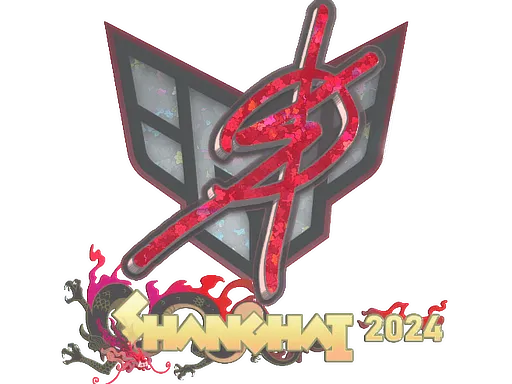 Sticker | degster (Glitter) | Shanghai 2024