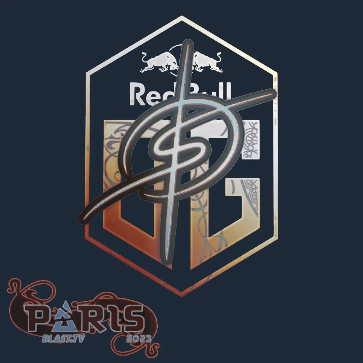 Sticker | degster (Holo) | Paris 2023