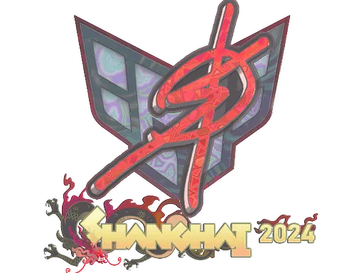 Sticker | degster (Holo) | Shanghai 2024