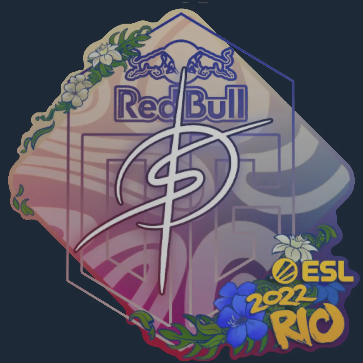 Sticker | degster | Rio 2022