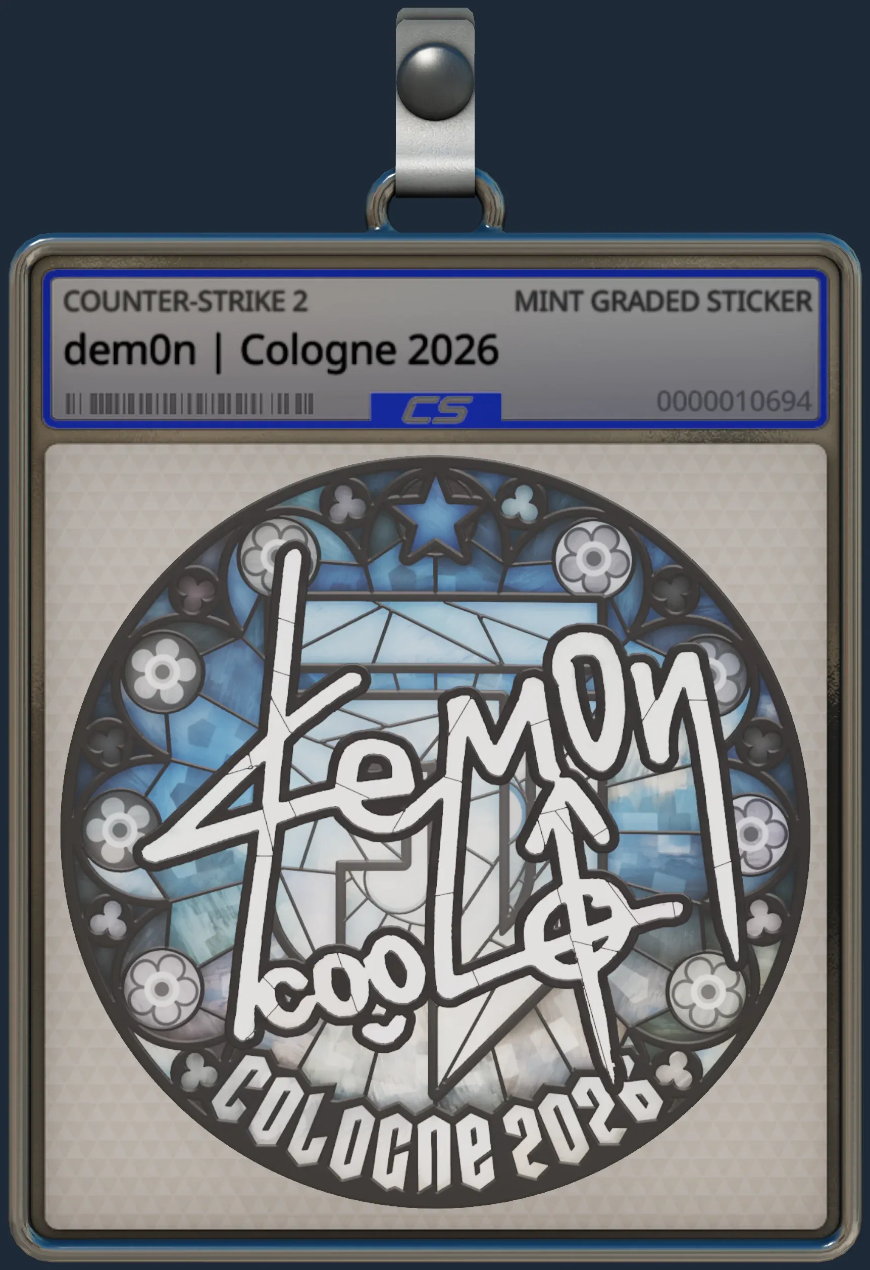 Sticker | dem0n | Cologne 2026 Sticker | dem0n | Cologne 2026