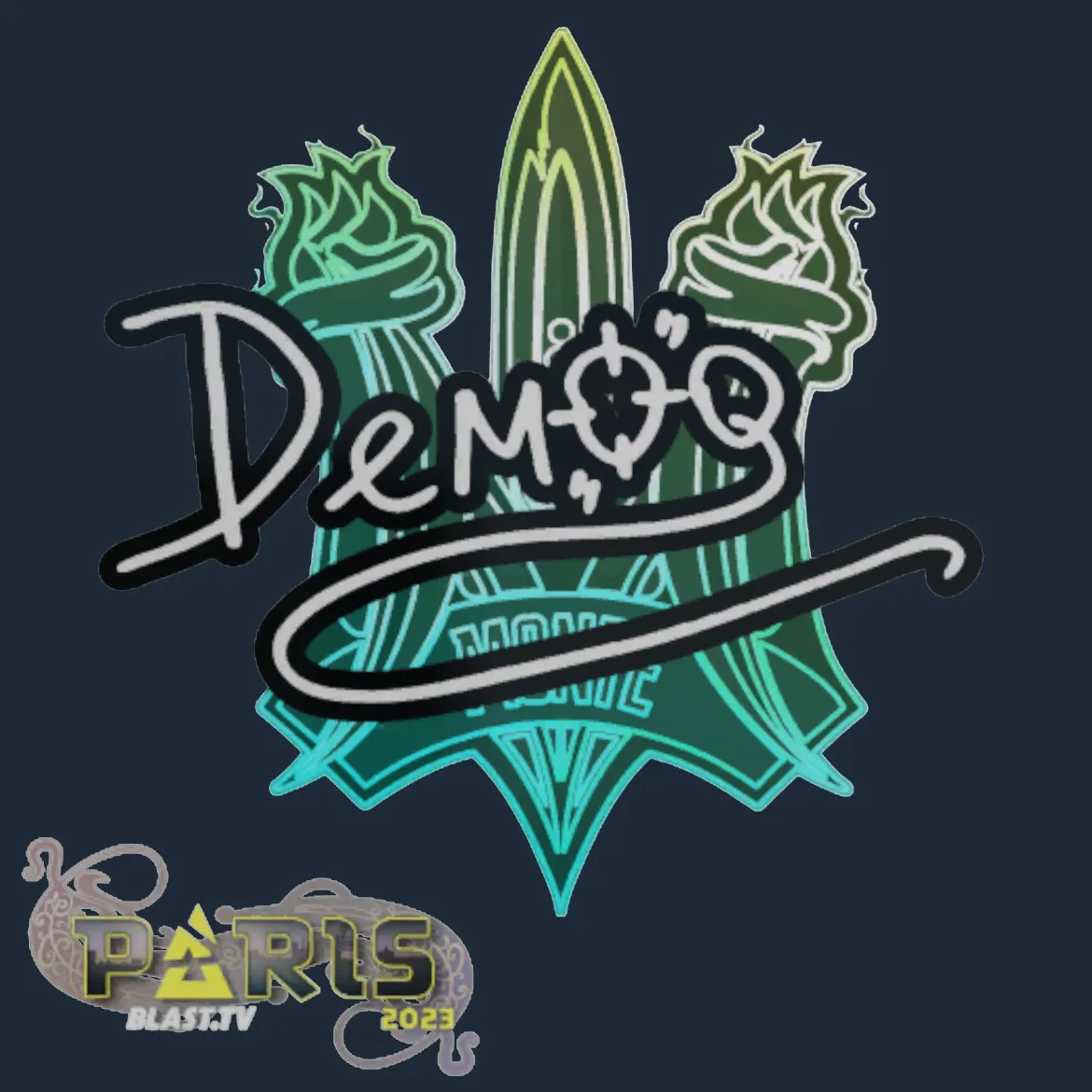 Sticker | DemQQ | Paris 2023