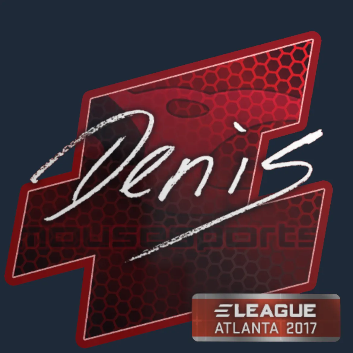Sticker | denis | Atlanta 2017