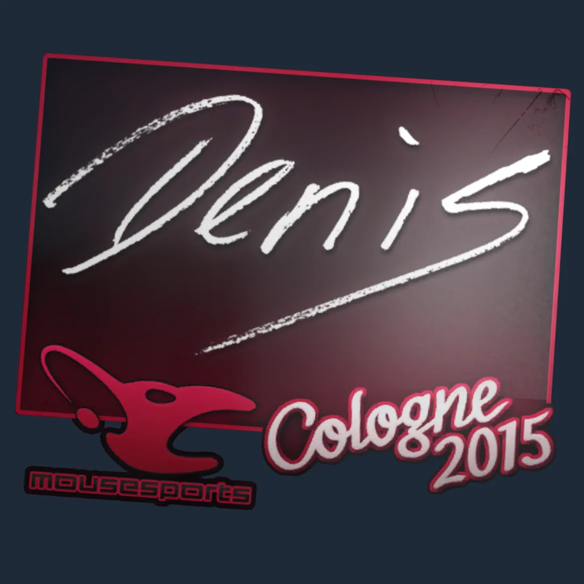 Sticker | denis | Cologne 2015