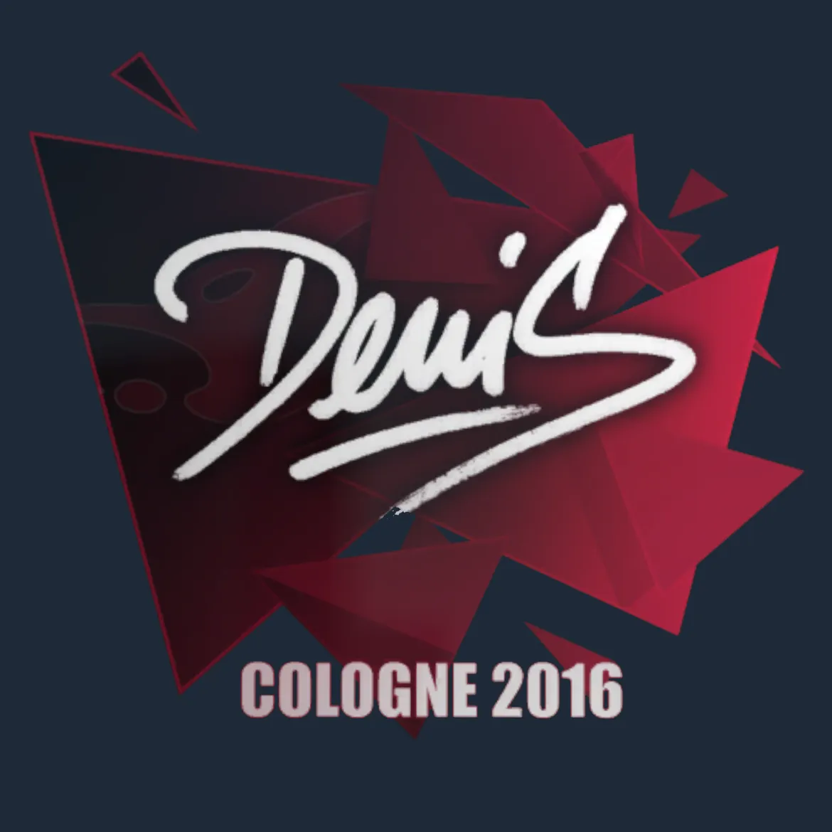 Sticker | denis | Cologne 2016