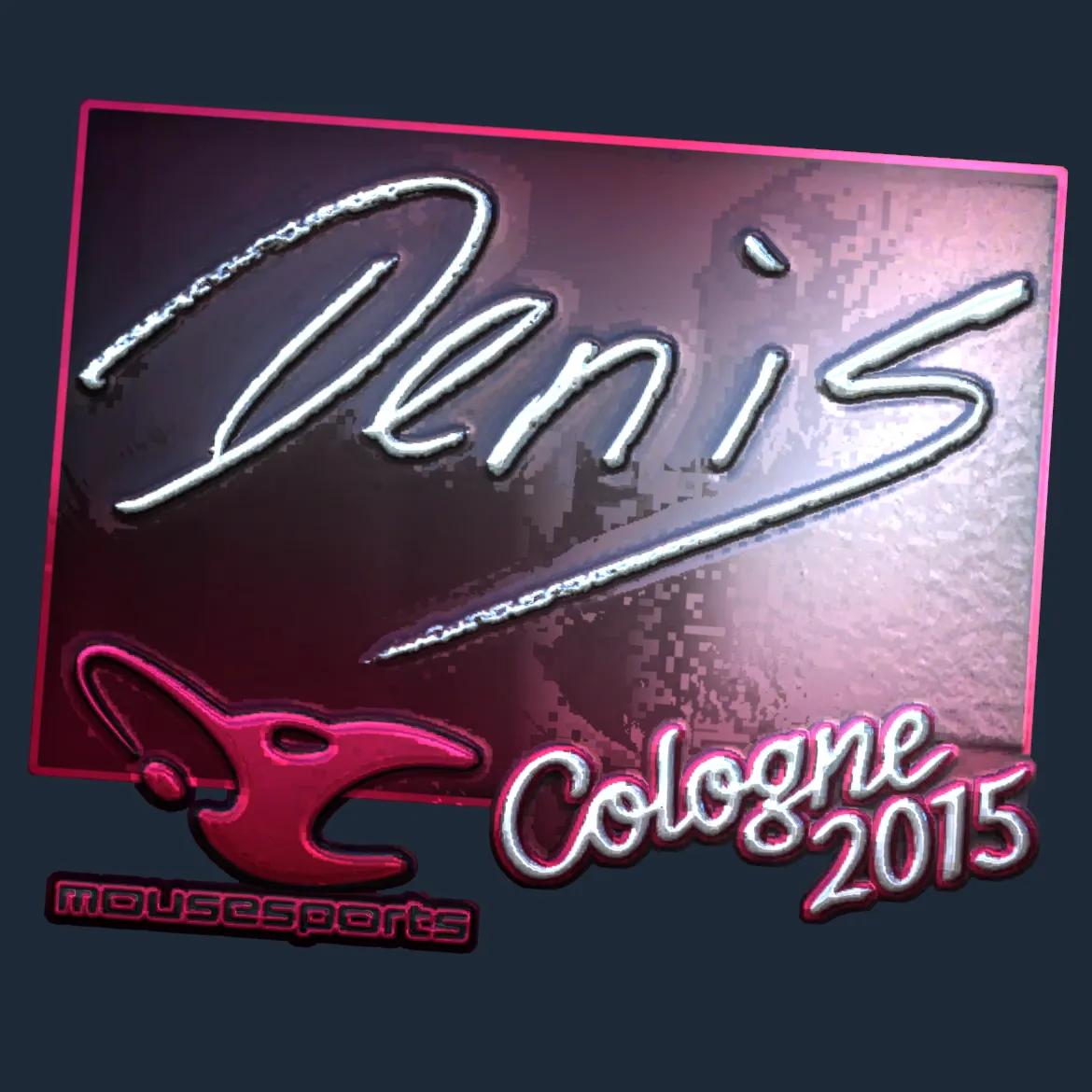 Sticker | denis (Foil) | Cologne 2015