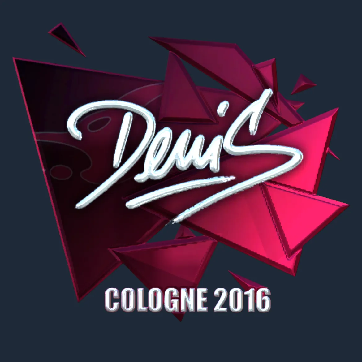 Sticker | denis (Foil) | Cologne 2016