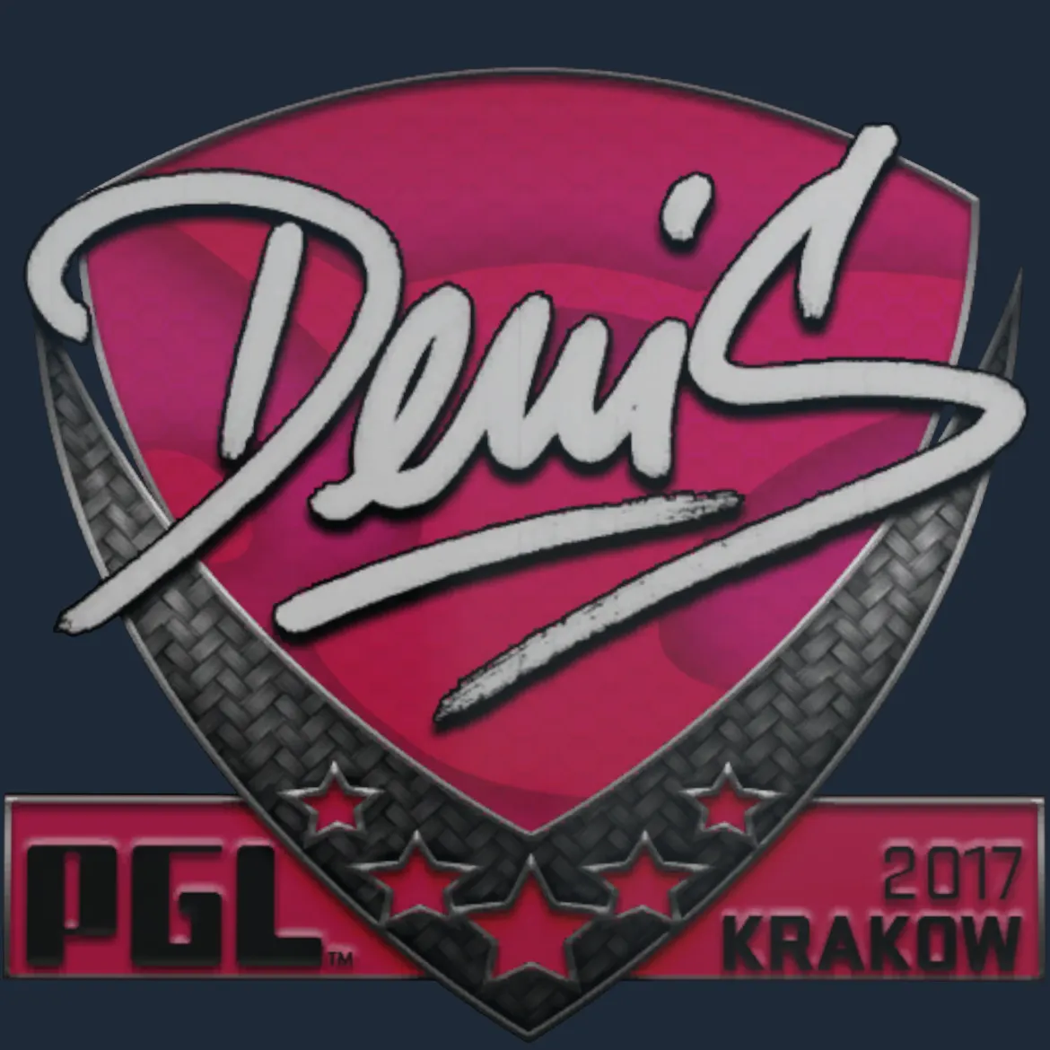 Sticker | denis | Krakow 2017