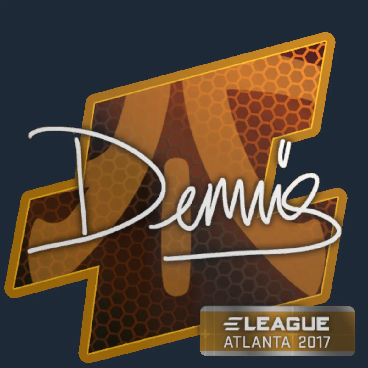 Sticker | dennis | Atlanta 2017