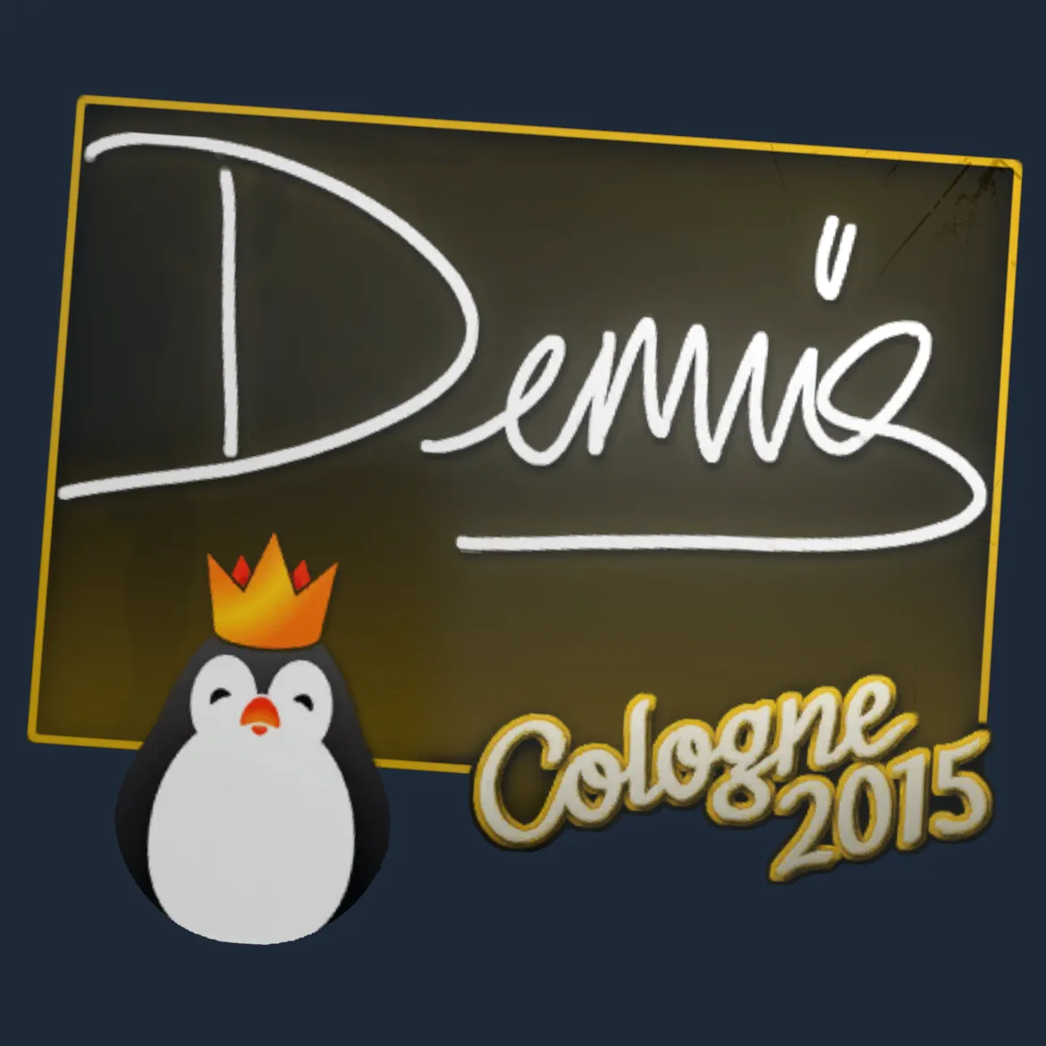 Sticker | dennis | Cologne 2015