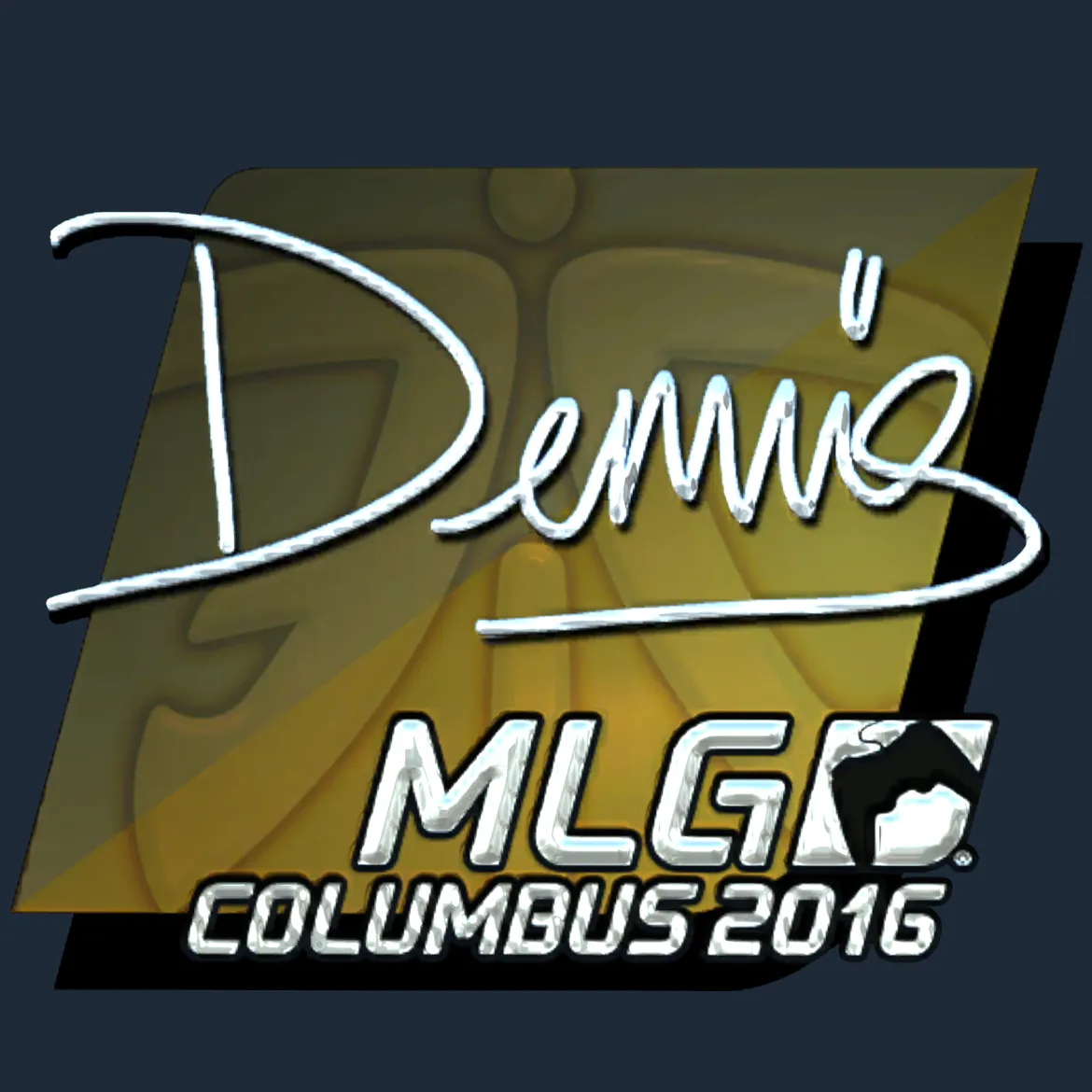 Sticker | dennis (Foil) | MLG Columbus 2016