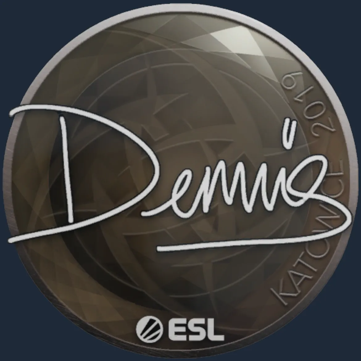 Sticker | dennis | Katowice 2019