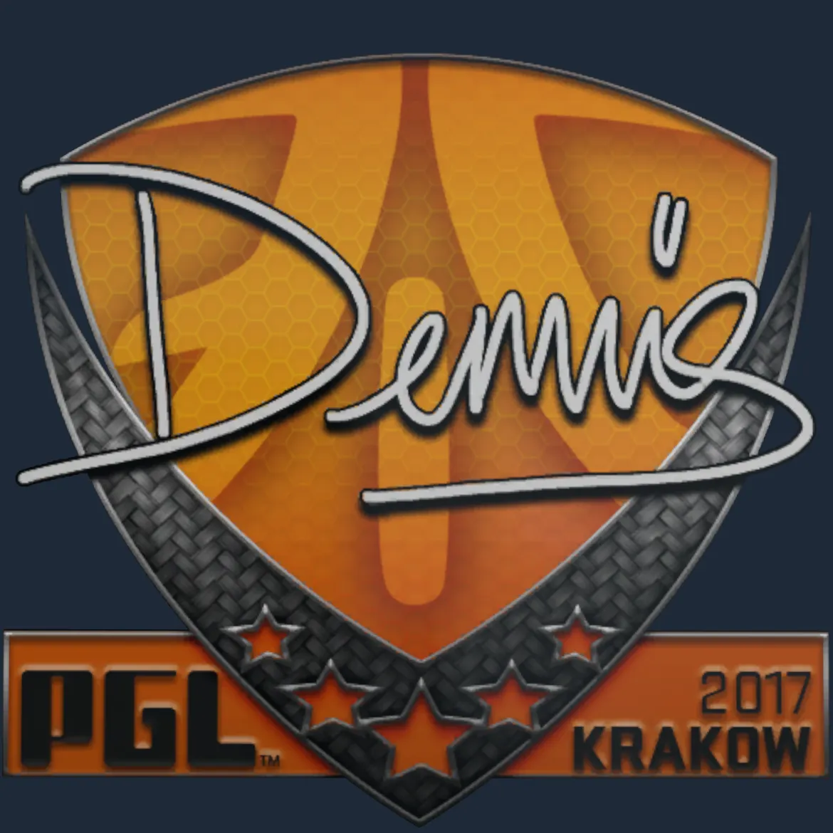 Sticker | dennis | Krakow 2017