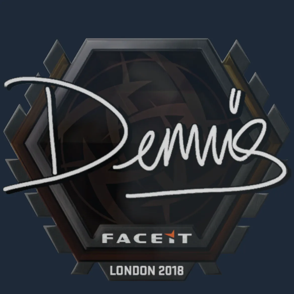 Sticker | dennis | London 2018