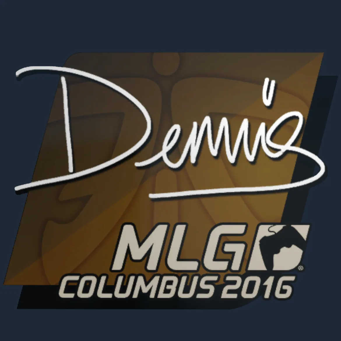 Sticker | dennis | MLG Columbus 2016