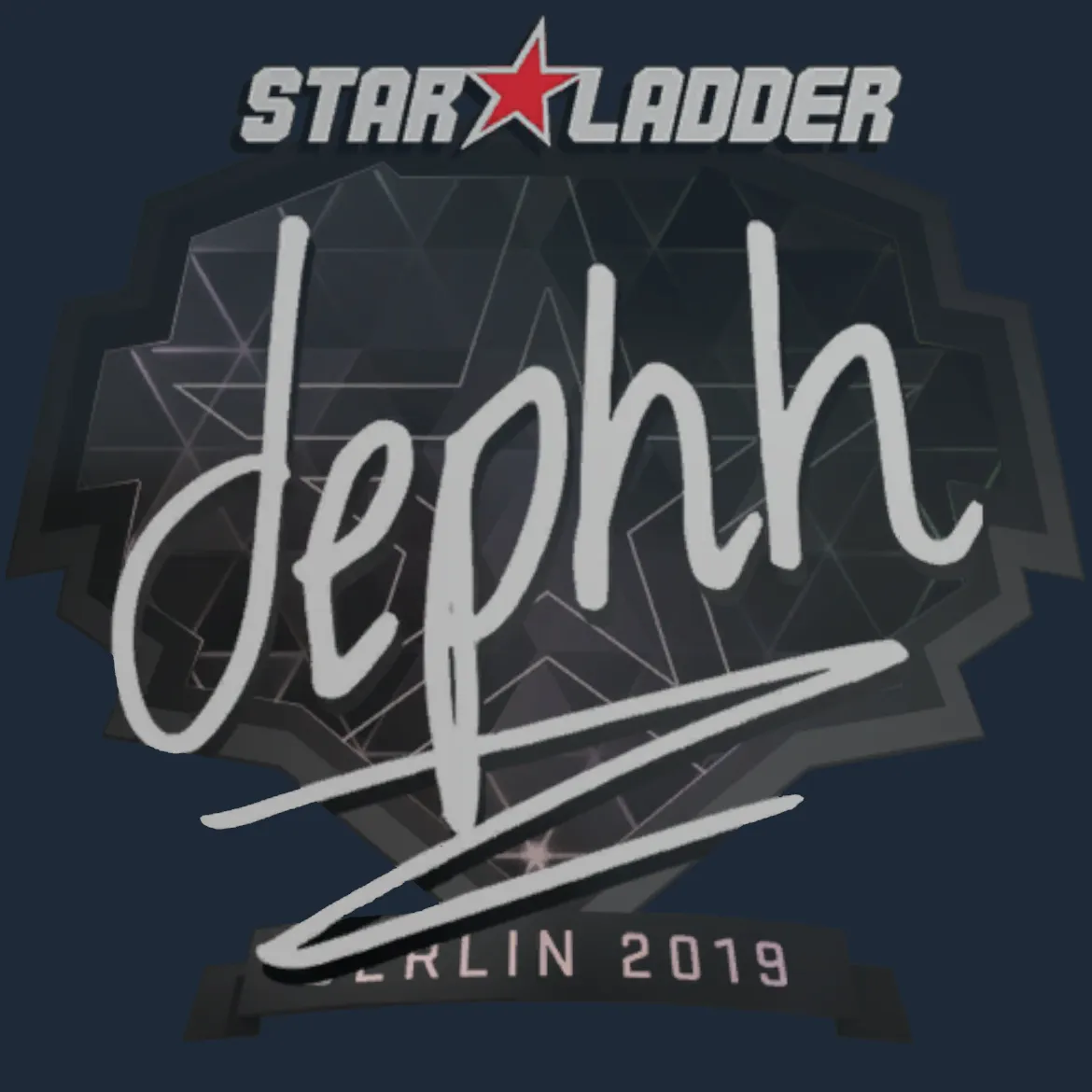 Sticker | dephh | Berlin 2019