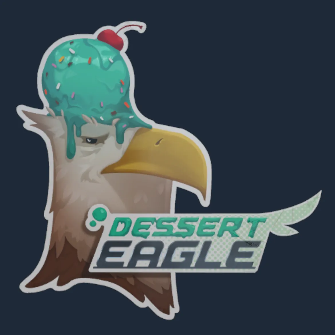 Sticker | Dessert Eagle