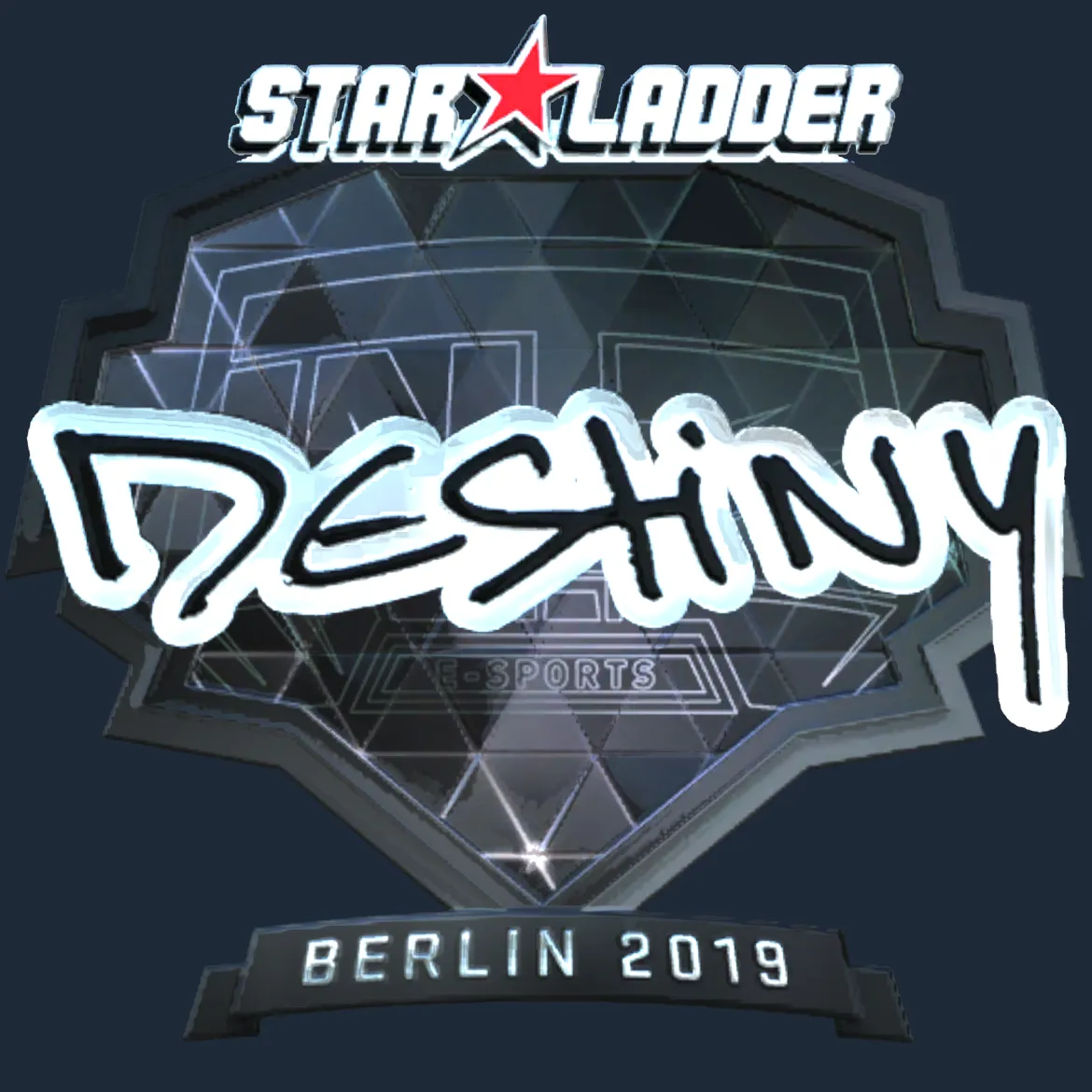 Sticker | DeStiNy (Foil) | Berlin 2019