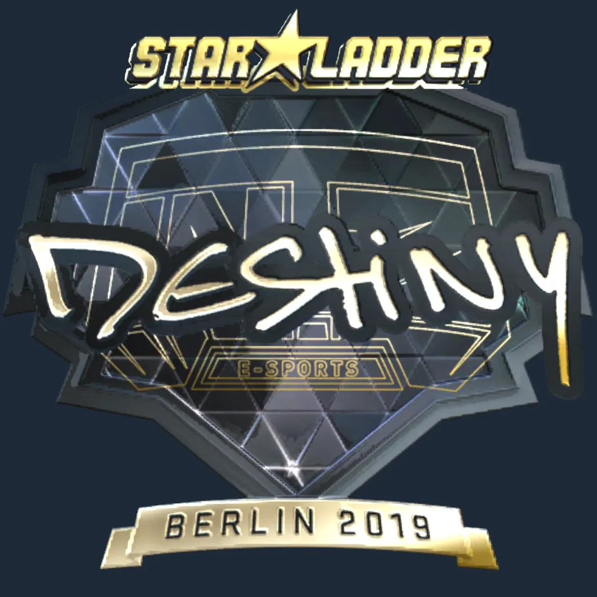 Sticker | DeStiNy (Gold) | Berlin 2019
