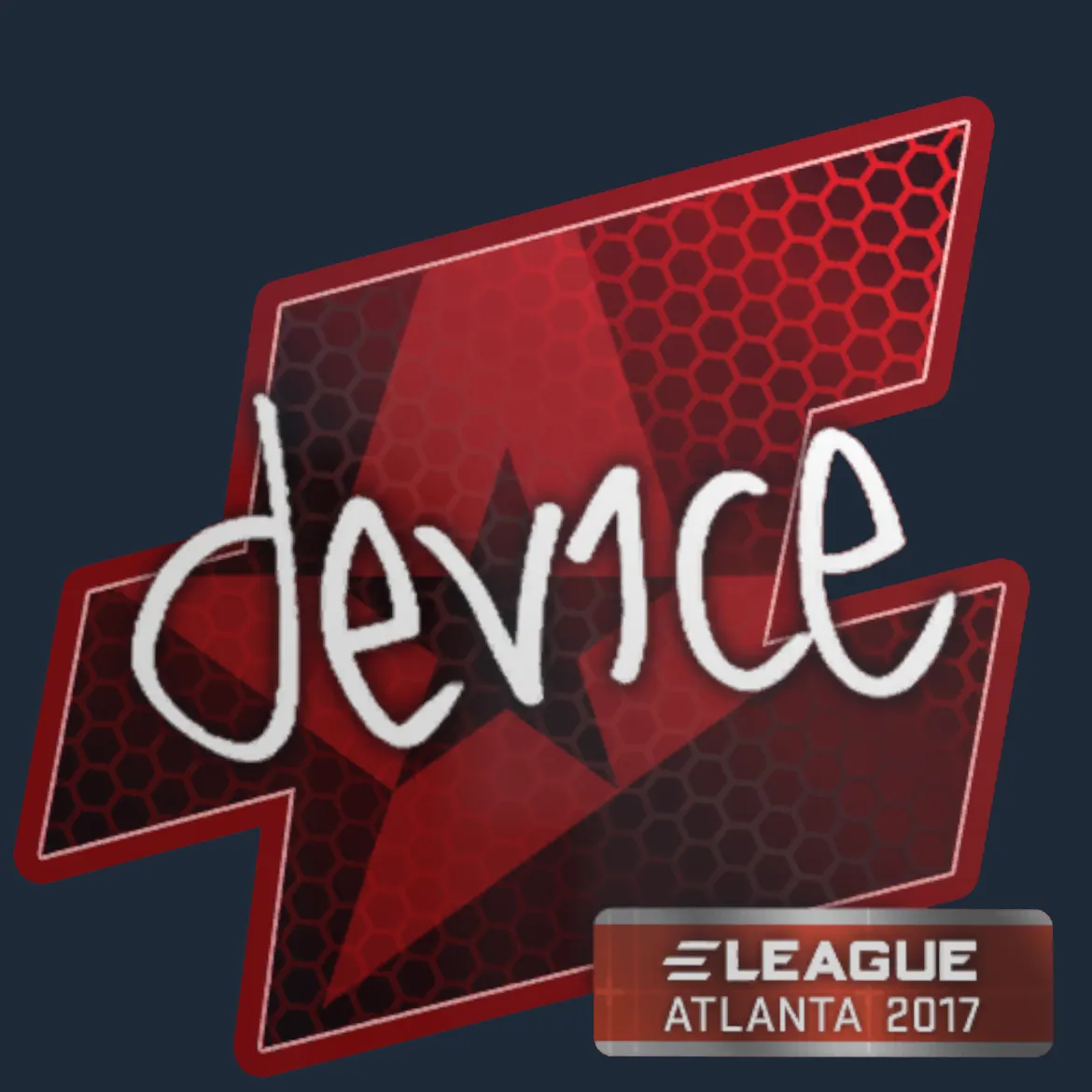 Sticker | device | Atlanta 2017