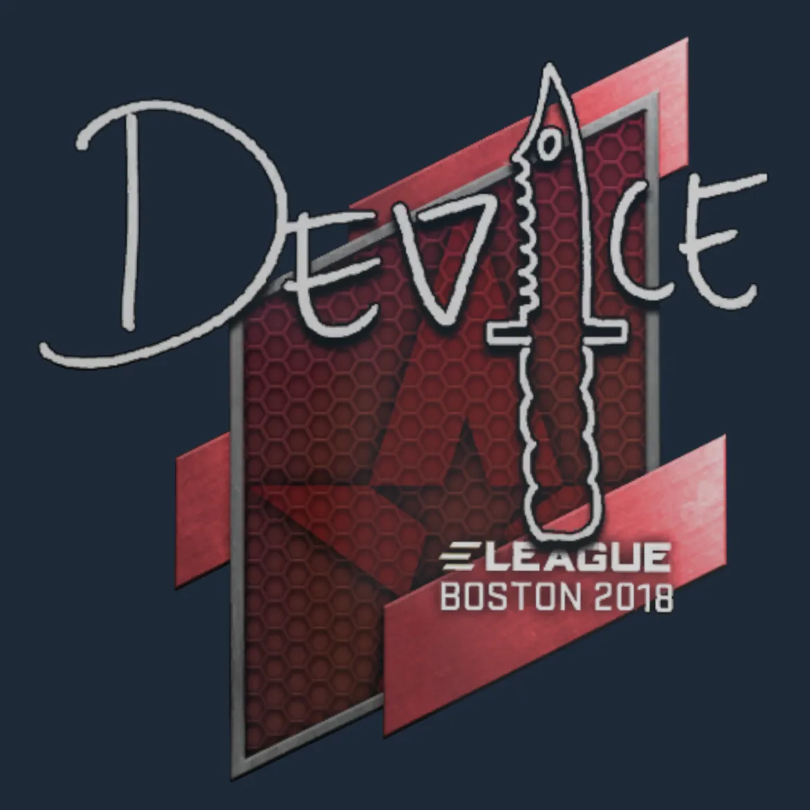 Sticker | device | Boston 2018