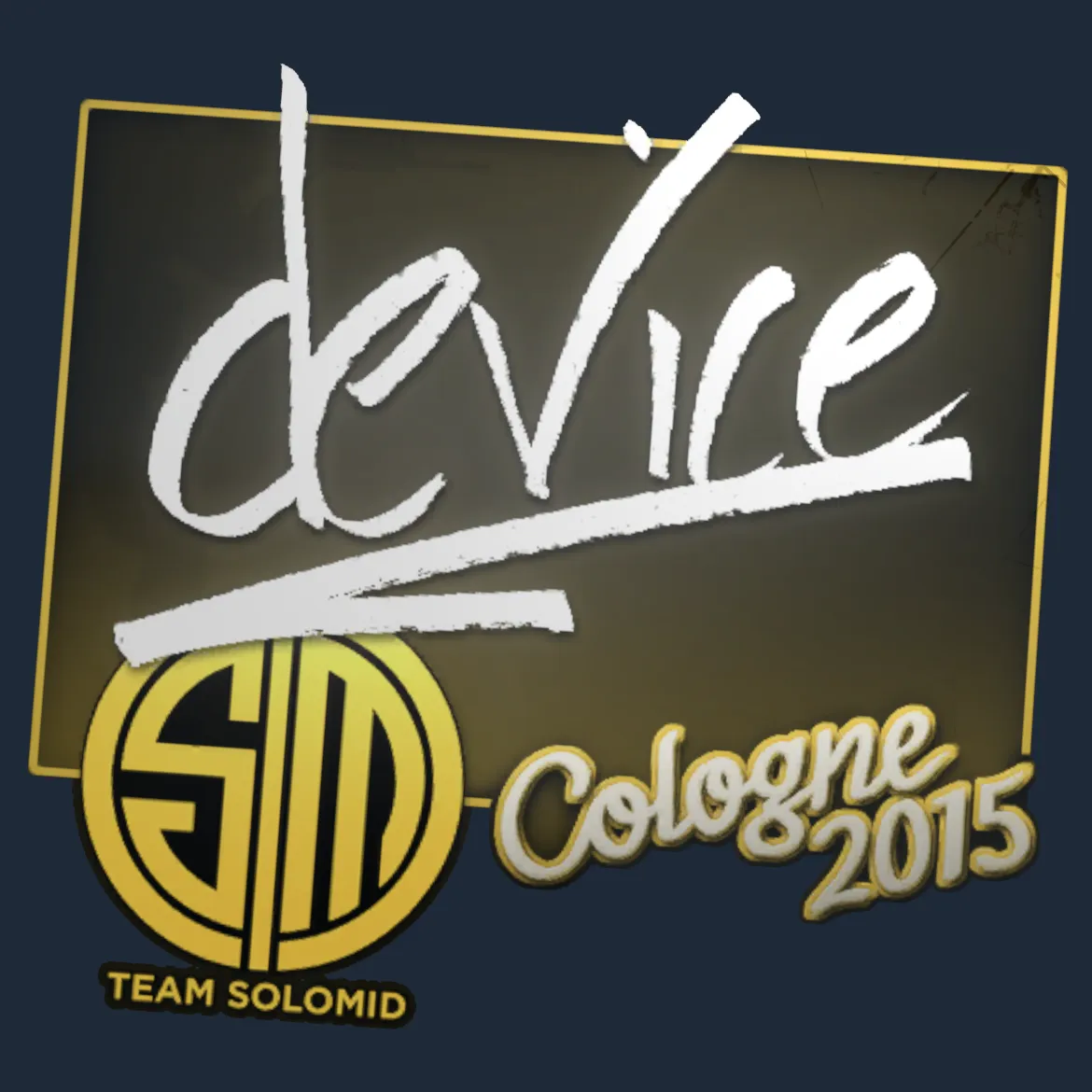Sticker | device | Cologne 2015