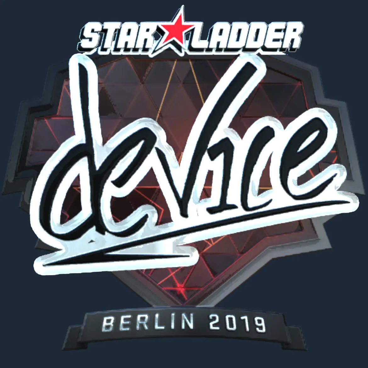 Sticker | device (Foil) | Berlin 2019