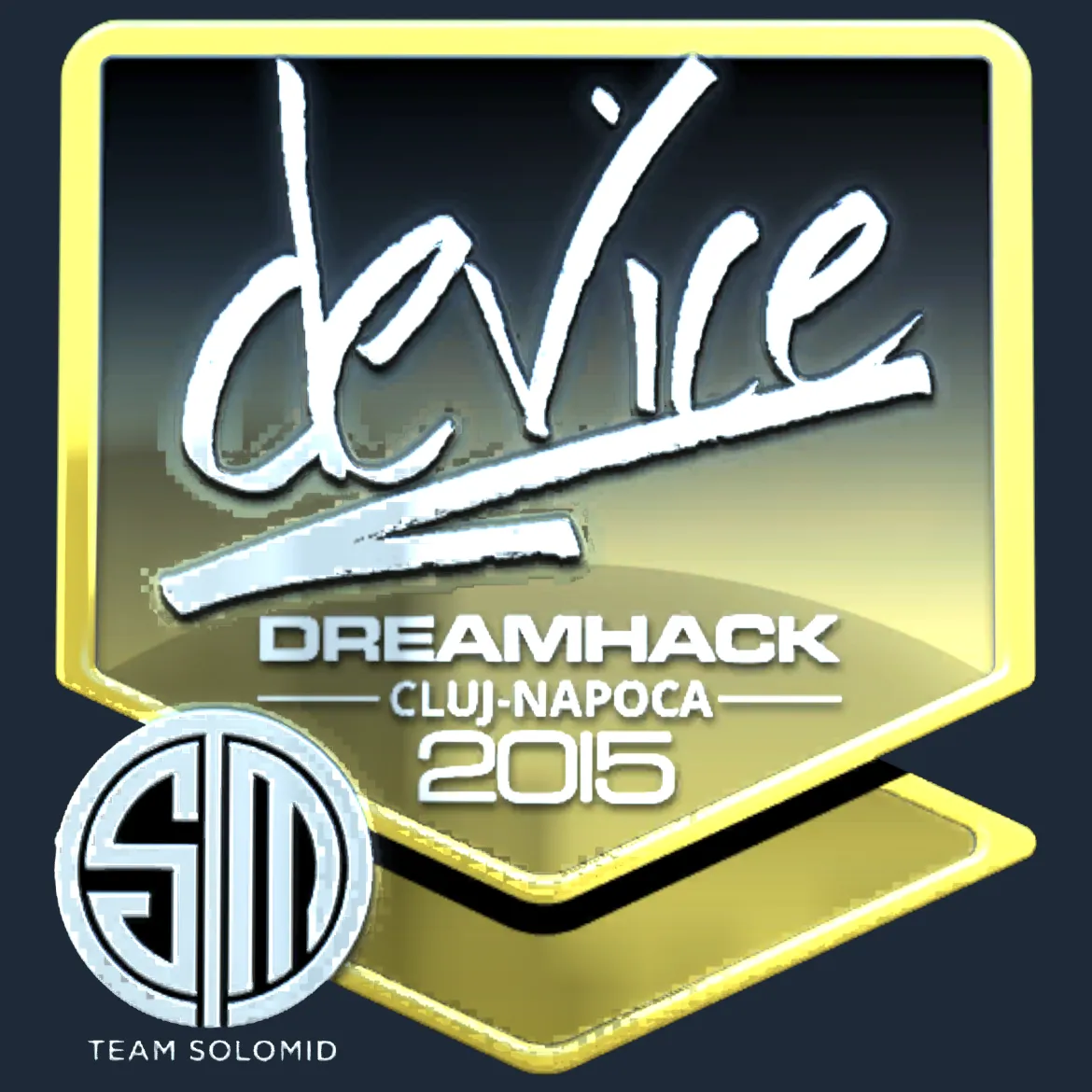 Sticker | device (Foil) | Cluj-Napoca 2015