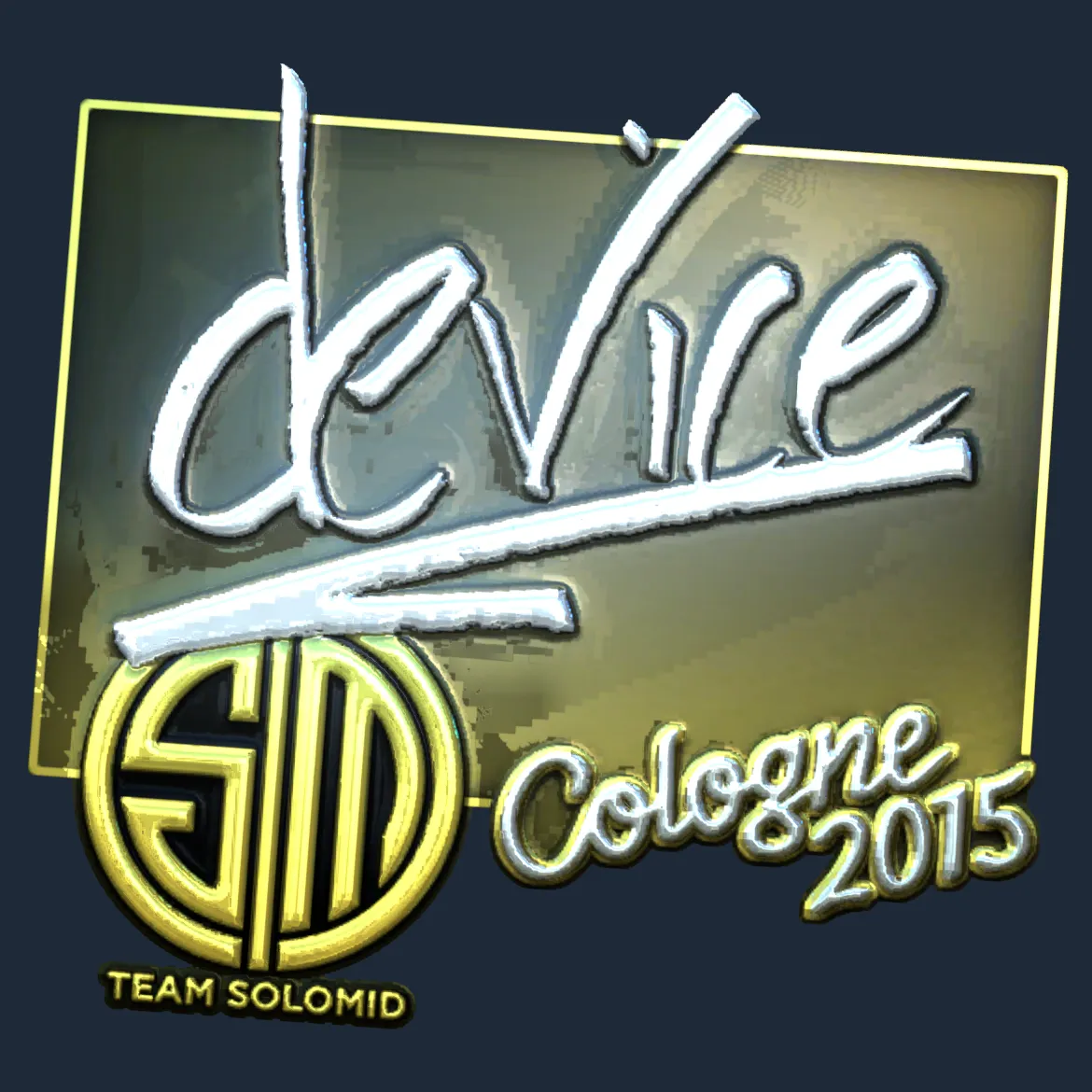 Sticker | device (Foil) | Cologne 2015