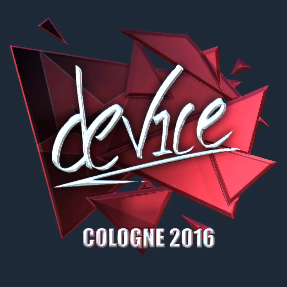 Sticker | device (Foil) | Cologne 2016