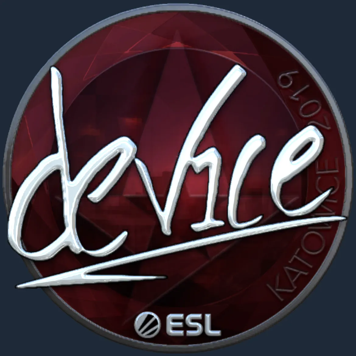 Sticker | device (Foil) | Katowice 2019
