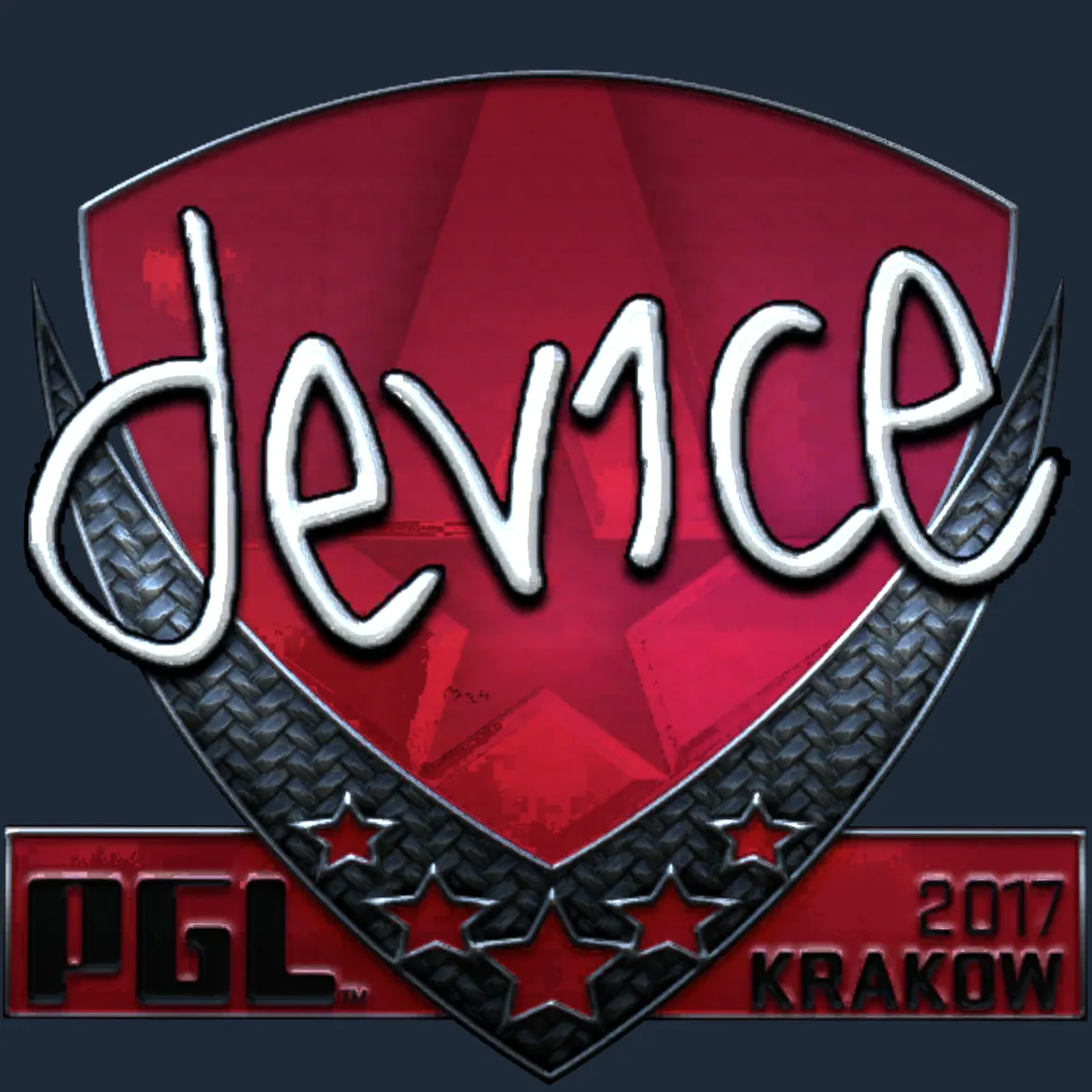 Sticker | device (Foil) | Krakow 2017