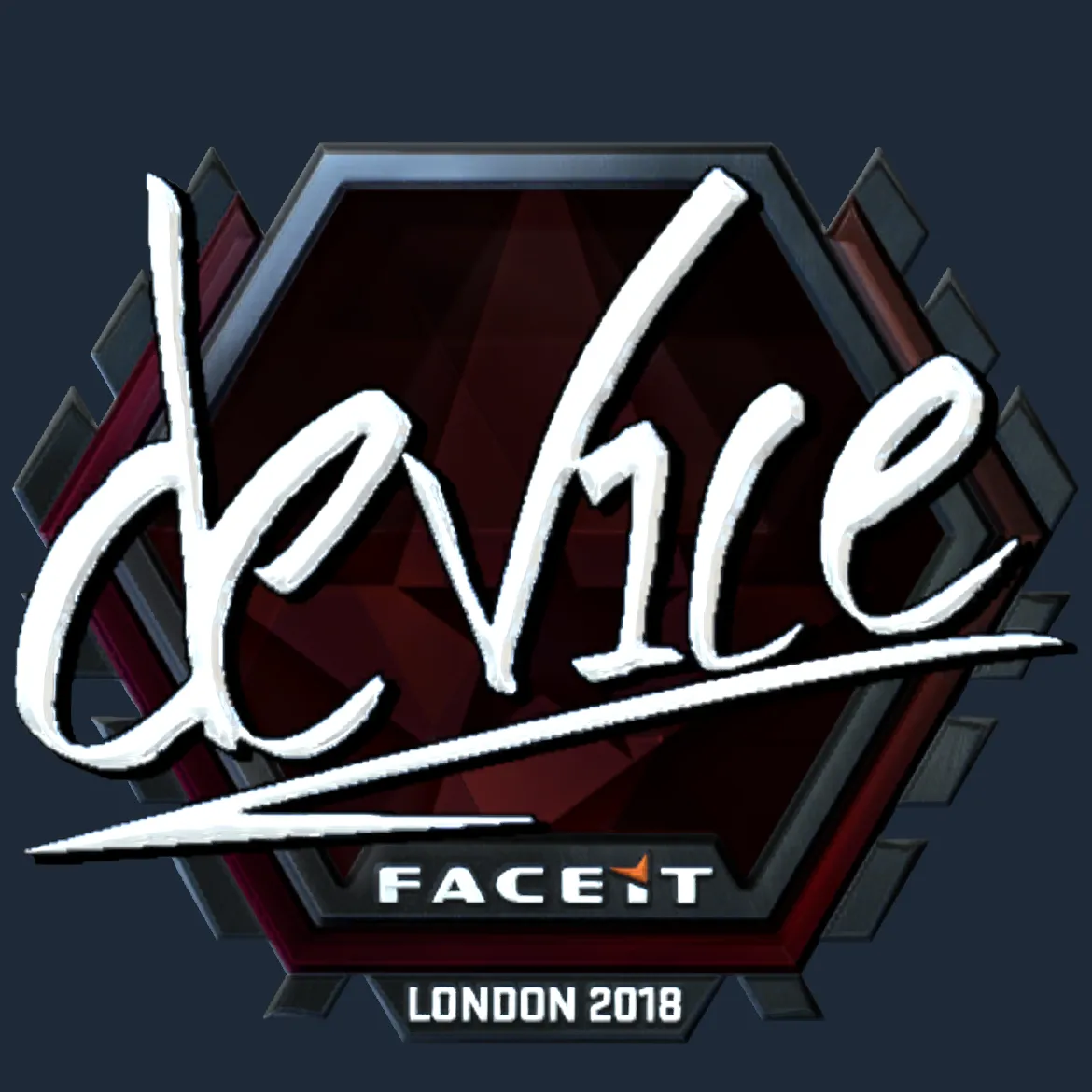 Sticker | device (Foil) | London 2018