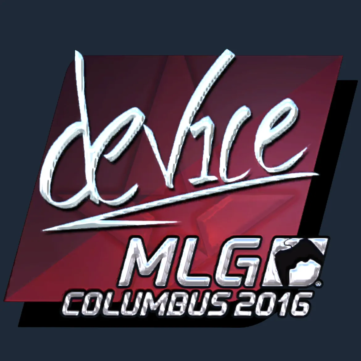 Sticker | device (Foil) | MLG Columbus 2016