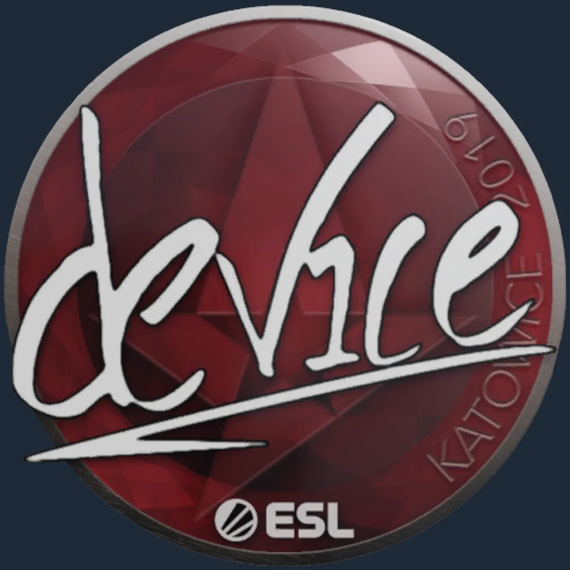 Sticker | device | Katowice 2019