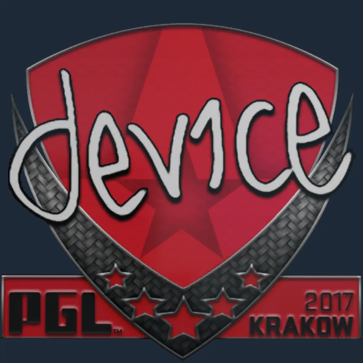 Sticker | device | Krakow 2017